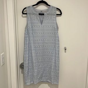 Eyelet Work dress